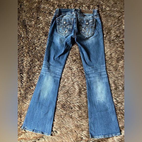 Rock Revival Flare Jeans Size 26 Inseam 32 - Picture 2 of 7